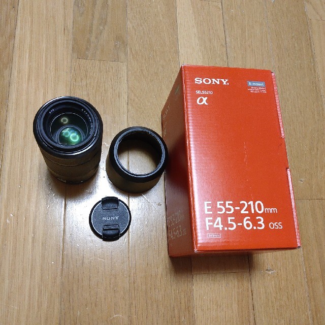 SONY SEL55210 美品！