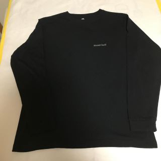 モンベル(mont bell)のモンベル長袖黒シャツ  予約済み(Tシャツ/カットソー(七分/長袖))