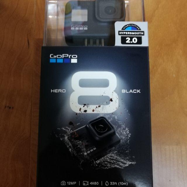 新品未開封 GoPro HERO8 Black 日本国内正規保証品