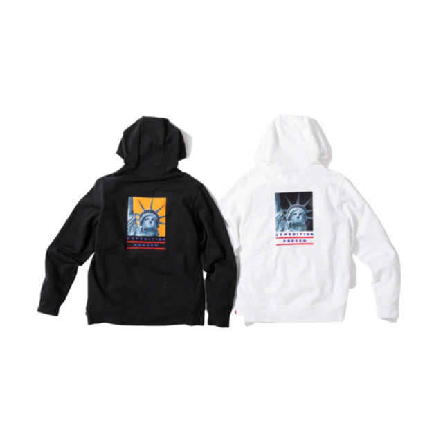 Supreme / The North Face パーカー