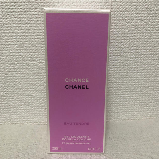 CHANEL(シャネル)のCHANEL チャンス ボディシャンプー コスメ/美容のボディケア(ボディソープ/石鹸)の商品写真