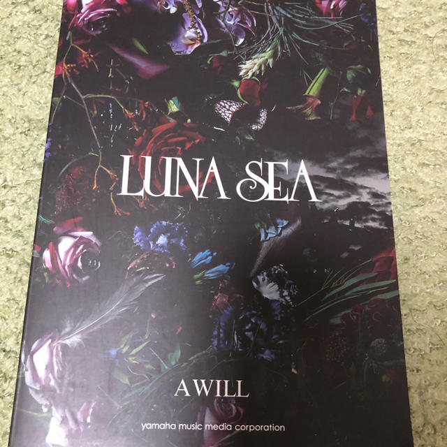 LUNA SEA A WILL バンドスコア