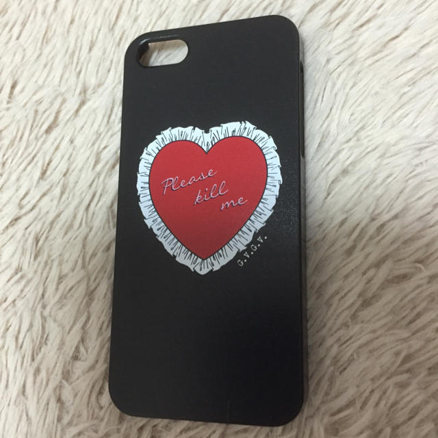 G.V.G.V.(ジーヴィジーヴィ)のg.v.g.v.♡iPhone5.5S スマホ/家電/カメラのスマホアクセサリー(モバイルケース/カバー)の商品写真