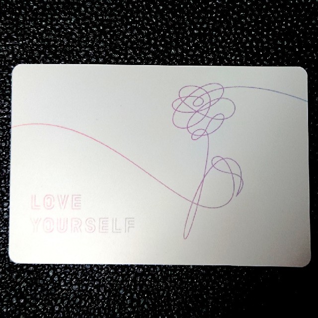 純正人気商品 BTS LOVEYOURSELF 承 3D スペシャルトレカ 公式
