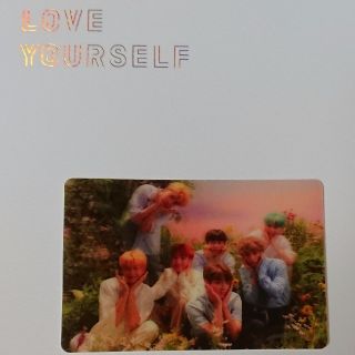 GINGER掲載商品】 Her bts lys YOUR 承 スペシャルトレカ - www