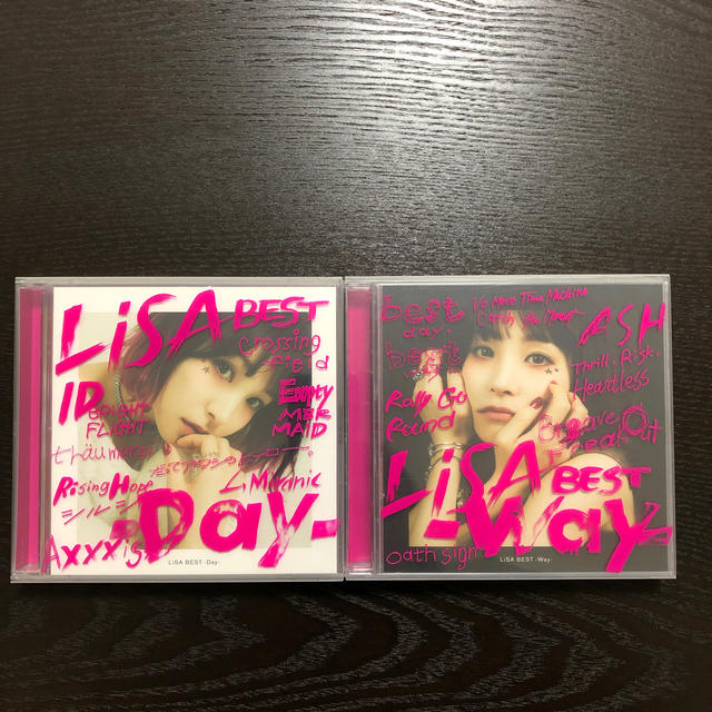 LiSA BEST (初回限定盤 CD＋Blu-ray)