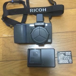 リコー(RICOH)のRIKOH リコー　GX100 (コンパクトデジタルカメラ)