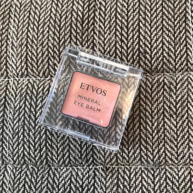 ETVOS(エトヴォス)のエトヴォス　ミネラルアイバーム　サニーピンク コスメ/美容のベースメイク/化粧品(アイシャドウ)の商品写真