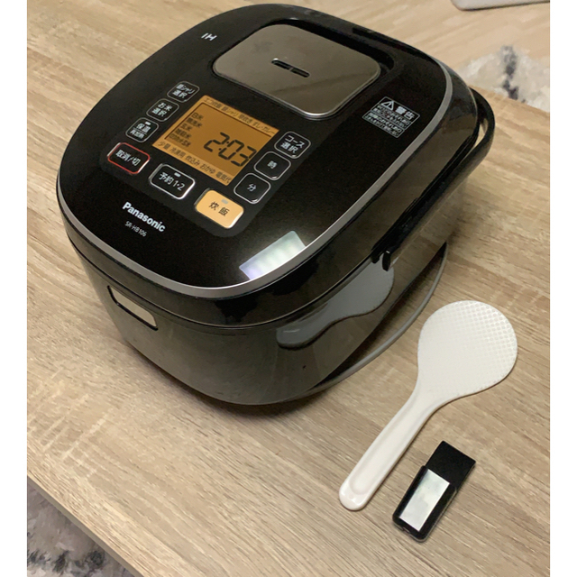 Panasonic - Panasonic 炊飯器 SR-HB106 5.5合炊きの通販 by etre
