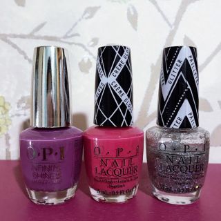 オーピーアイ(OPI)のOPIのネイル✖️3本(マニキュア)