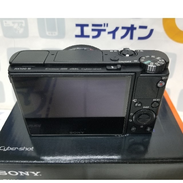 専用！RX100M6 SONY  保証有 互換バッテリー付