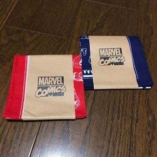 マーベル(MARVEL)のmarvel Comic バンダナ ハンカチ(キャラクターグッズ)