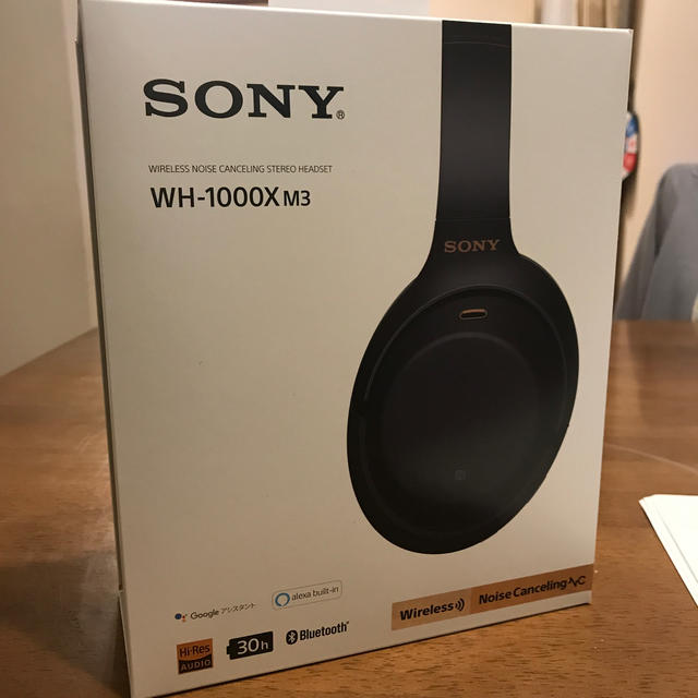 SONY WH-1000XM3