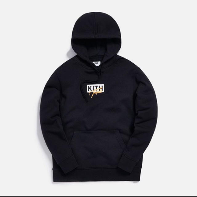 希少！新品未使用！kith treats ボックスロゴ　パーカー