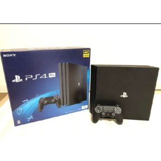 プレイステーション4(PlayStation4)のps4 pro 美品(家庭用ゲーム機本体)