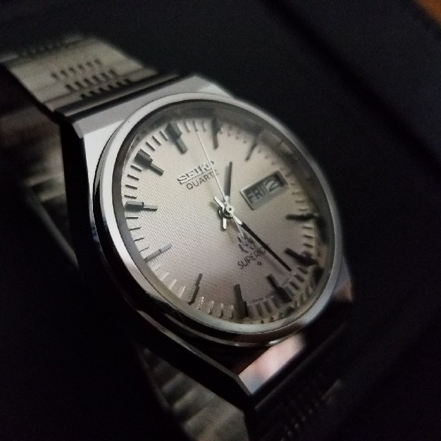 SEIKO SUPERIOR 4883-8001 純正付属品付き