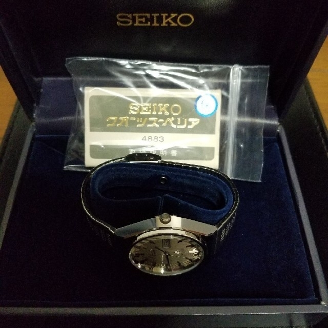 SEIKO SUPERIOR 4883-8001 純正付属品付き