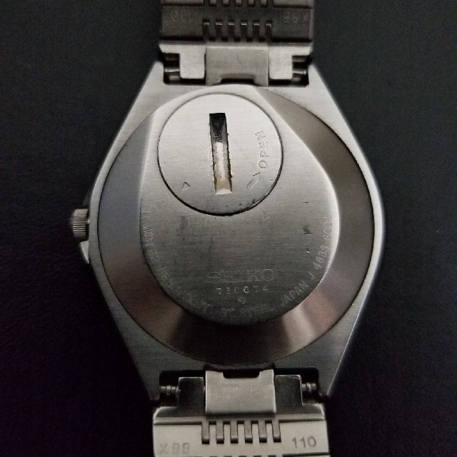 SEIKO SUPERIOR 4883-8001 純正付属品付き