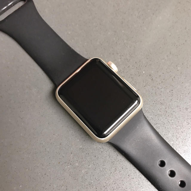 Apple Watch 初代 38 ゴールド（A1553）