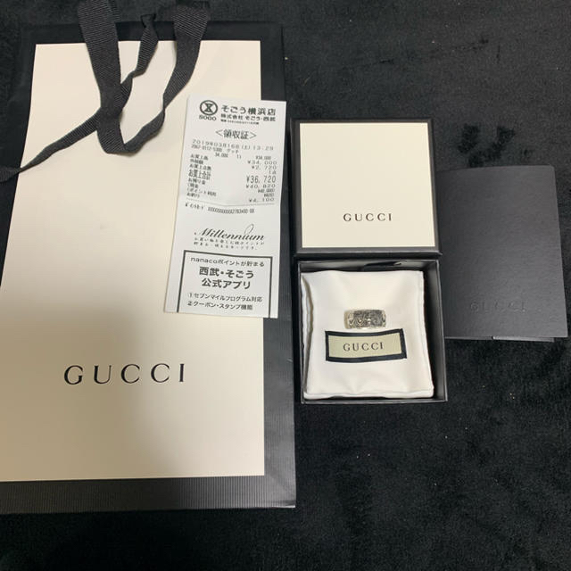 Gucci(グッチ)の【正規店購入】gucci キャットヘッド シルバーリング(最終値下げ) メンズのアクセサリー(リング(指輪))の商品写真