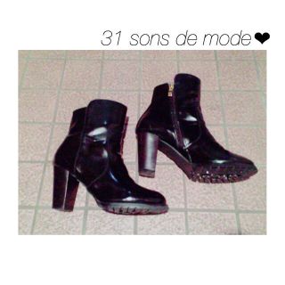 トランテアンソンドゥモード(31 Sons de mode)のトランテアン💗ショートブーツ(ブーツ)