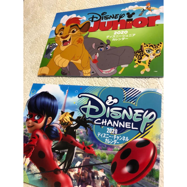 Disney 年 ディズニージュニア カレンダー 非売品 新品未使用品 2点セットの通販 By Totti ディズニーならラクマ