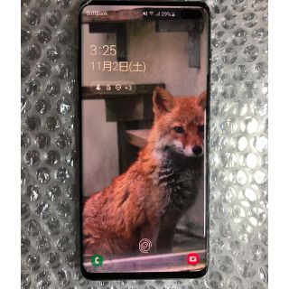 ギャラクシー(Galaxy)のSIMフリー docomo Galaxy S10+ SC-04L 本体＋おまけ　(スマートフォン本体)