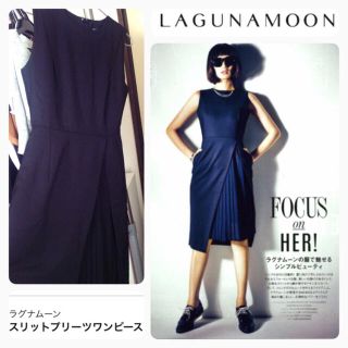 ラグナムーン(LagunaMoon)の今季完売！LAGUNAMOON(ロングワンピース/マキシワンピース)