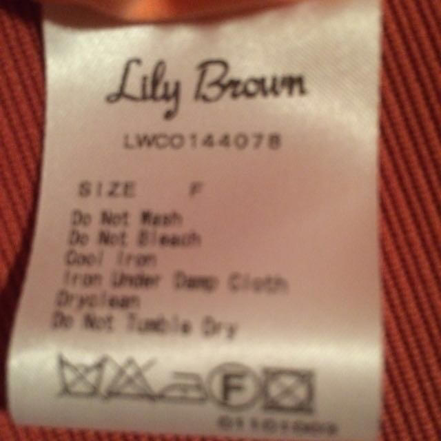 Lily Brown(リリーブラウン)のリリーブラウン ワンピース レディースのワンピース(ひざ丈ワンピース)の商品写真