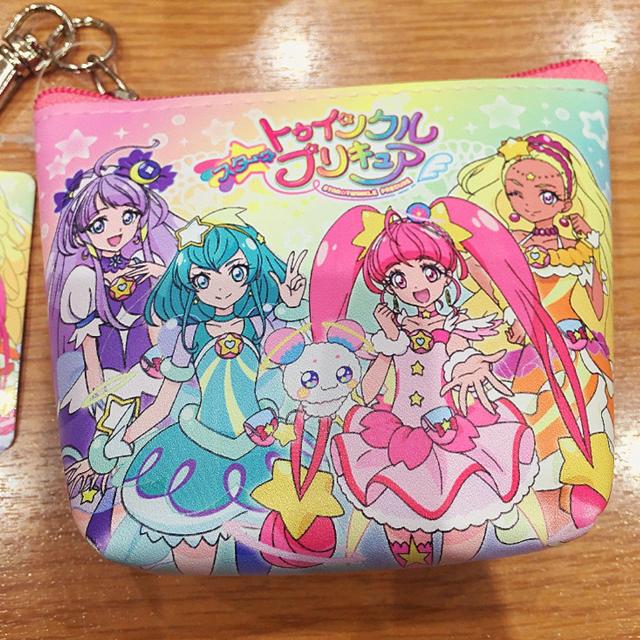 スタートゥインクルプリキュアポーチ② エンタメ/ホビーのおもちゃ/ぬいぐるみ(キャラクターグッズ)の商品写真