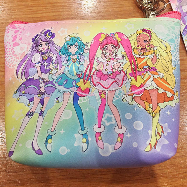 スタートゥインクルプリキュアポーチ② エンタメ/ホビーのおもちゃ/ぬいぐるみ(キャラクターグッズ)の商品写真