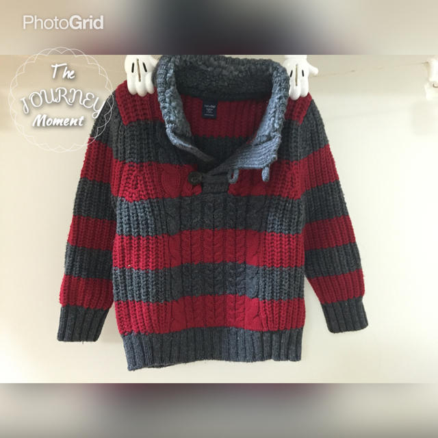 babyGAP(ベビーギャップ)のgdgdSALE様 GAPケーブルニット キッズ/ベビー/マタニティのキッズ服男の子用(90cm~)(ニット)の商品写真