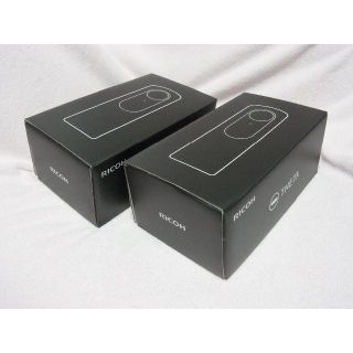 リコー(RICOH)のつむつむ様専用：RICOH THETA V ２台セット　新品未使用品(コンパクトデジタルカメラ)