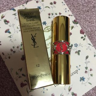 サンローラン(Saint Laurent)のYSL 大人気 ヴォリュプテ シャイン (口紅)