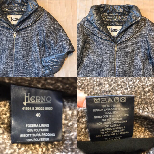 HERNO(ヘルノ)のmai様専用 HERNO ダウンコート レディースのジャケット/アウター(ダウンコート)の商品写真