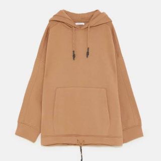 ザラ(ZARA)のZARA カンガルーポケットパーカー(パーカー)