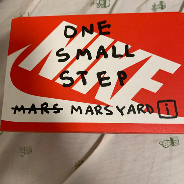 NIKE(ナイキ)のNIKE TOM SACHS MARS YARD キッズ メンズの靴/シューズ(スニーカー)の商品写真