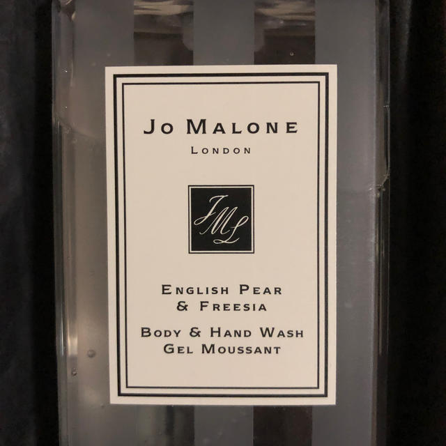 Jo Malone(ジョーマローン)のジョーマローン　ボディソープ未使用 コスメ/美容のボディケア(ボディソープ/石鹸)の商品写真