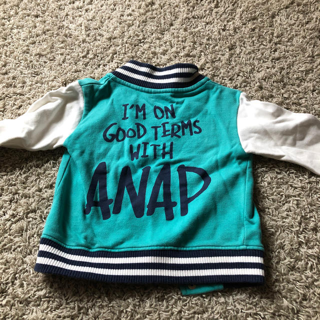 ANAP Kids(アナップキッズ)の上着 100 キッズ/ベビー/マタニティのキッズ服男の子用(90cm~)(ジャケット/上着)の商品写真