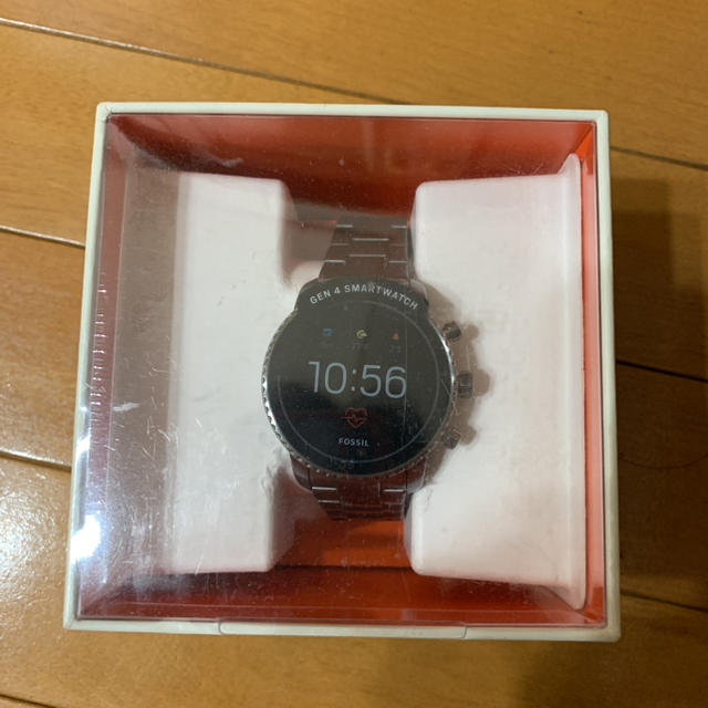 フォッシル FOSSIL スマートウォッチ FTW4012時計