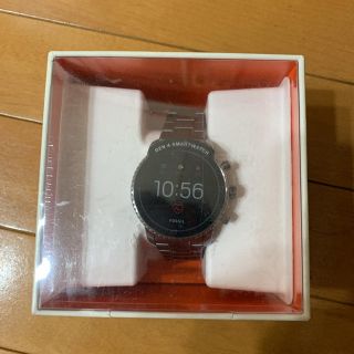 フォッシル(FOSSIL)のフォッシル FOSSIL スマートウォッチ FTW4012(腕時計(デジタル))