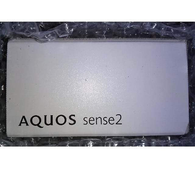 おまけ付  SHARP AQUOS sense2 SH-M08 SIMフリー