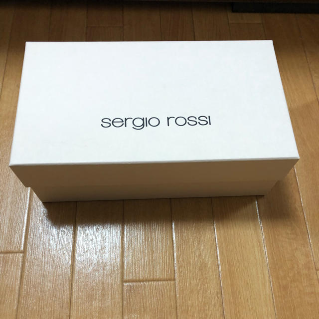 Sergio Rossi(セルジオロッシ)のセルジオ ロッシ sergio rossi 靴箱 シューズボックス レディースの靴/シューズ(ハイヒール/パンプス)の商品写真