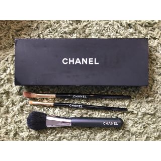 シャネル(CHANEL)のCHANEL ブラシセット(コフレ/メイクアップセット)