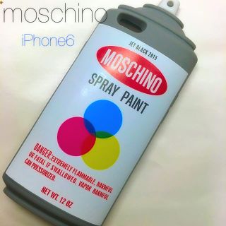 モスキーノ(MOSCHINO)の🌈モスキーノiPhone6ケース🌈(モバイルケース/カバー)