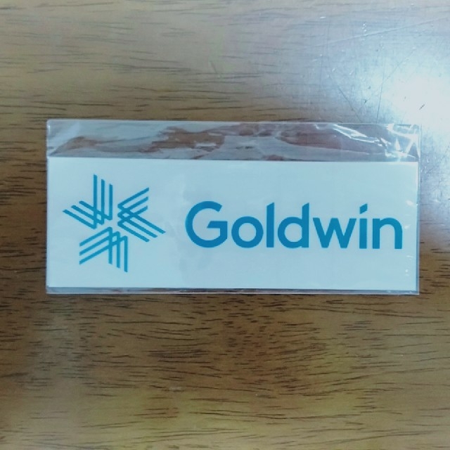 GOLDWIN(ゴールドウィン)のnanaha様専用商品　ステッカー　Goldwin エンタメ/ホビーの声優グッズ(ステッカー（シール）)の商品写真