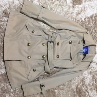 バーバリーブルーレーベル(BURBERRY BLUE LABEL)の最終お値下げ　吉川ひなの着用　Burberry Blue label (トレンチコート)