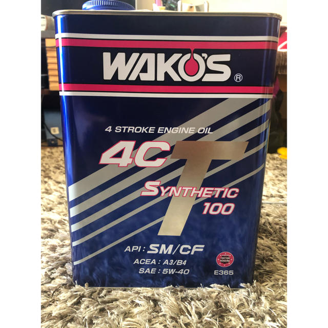 ワコーズ　wakos 4CTS 5w-40