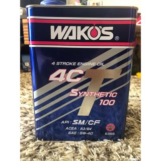 ワコーズ　wakos 4CTS 5w-40(メンテナンス用品)