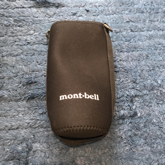 mont bell(モンベル)のmont-bell モンベル ドリンクホルダー 500ml用 ブラック スポーツ/アウトドアのアウトドア(登山用品)の商品写真